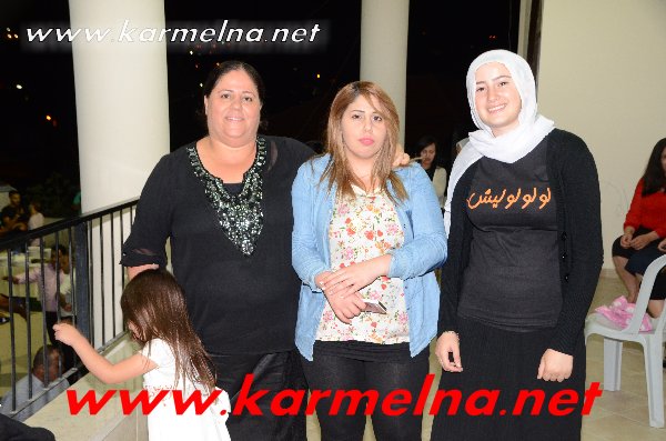 عائلة وهبه تعلن دعمها لكرمل نصر الدين